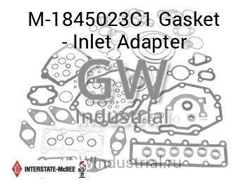 Gasket - Inlet Adapter — M-1845023C1