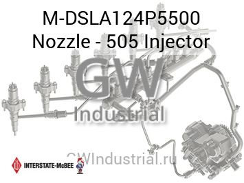 Nozzle - 505 Injector — M-DSLA124P5500