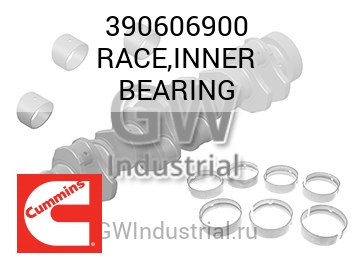 RACE,INNER BEARING — 390606900