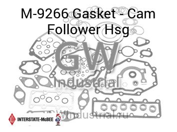 Gasket - Cam Follower Hsg — M-9266