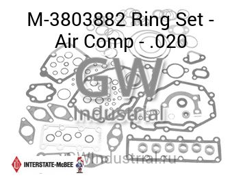 Ring Set - Air Comp - .020 — M-3803882