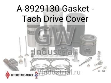 Gasket - Tach Drive Cover — A-8929130