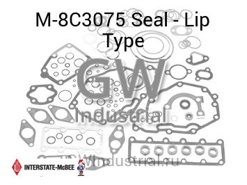 Seal - Lip Type — M-8C3075
