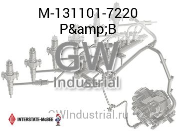 P&B — M-131101-7220