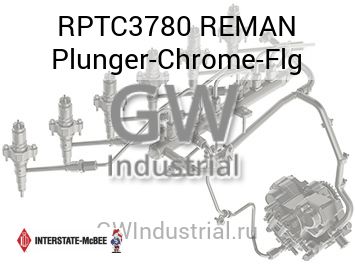 REMAN Plunger-Chrome-Flg — RPTC3780