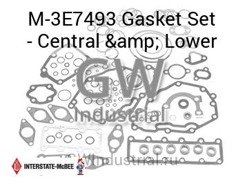 Gasket Set - Central & Lower — M-3E7493