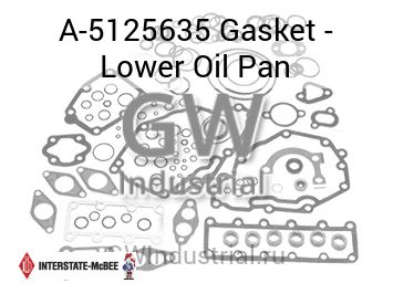 Gasket - Lower Oil Pan — A-5125635