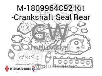Kit -Crankshaft Seal Rear — M-1809964C92