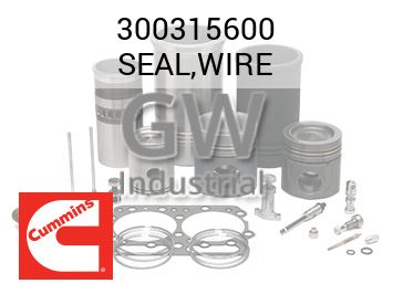 SEAL,WIRE — 300315600