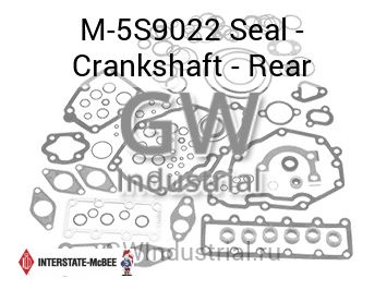 Seal - Crankshaft - Rear — M-5S9022