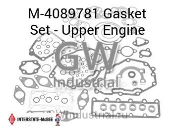 Gasket Set - Upper Engine — M-4089781
