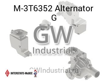 Alternator G — M-3T6352