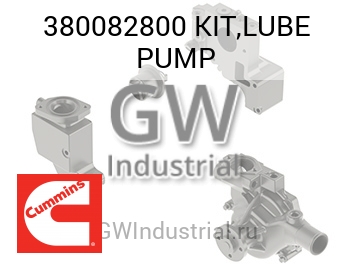 KIT,LUBE PUMP — 380082800