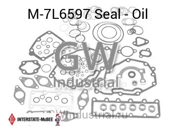 Seal - Oil — M-7L6597