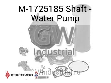Shaft - Water Pump — M-1725185