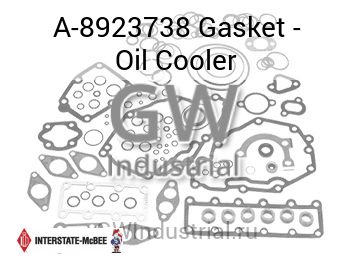 Gasket - Oil Cooler — A-8923738
