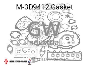 Gasket — M-3D9412