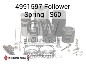 Follower Spring - S60 — 4991597
