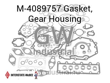 Gasket, Gear Housing — M-4089757