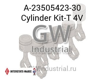 Cylinder Kit-T 4V — A-23505423-30
