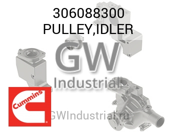 PULLEY,IDLER — 306088300