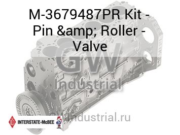 Kit - Pin & Roller - Valve — M-3679487PR
