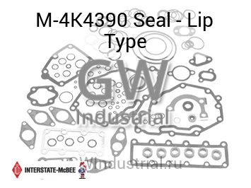 Seal - Lip Type — M-4K4390