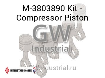 Kit - Compressor Piston — M-3803890