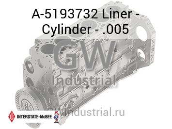 Liner - Cylinder - .005 — A-5193732