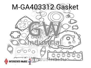 Gasket — M-GA403312