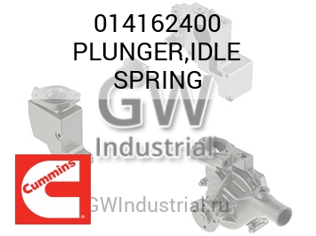 PLUNGER,IDLE SPRING — 014162400