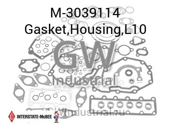 Gasket,Housing,L10 — M-3039114