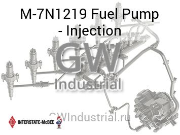 Fuel Pump - Injection — M-7N1219