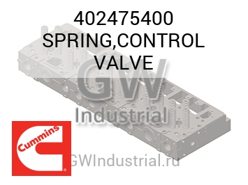 SPRING,CONTROL VALVE — 402475400