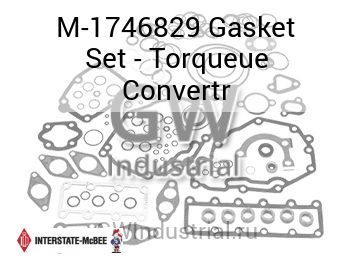 Gasket Set - Torqueue Convertr — M-1746829