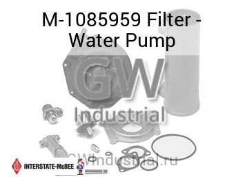 Filter - Water Pump — M-1085959