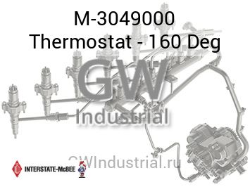 Thermostat - 160 Deg — M-3049000