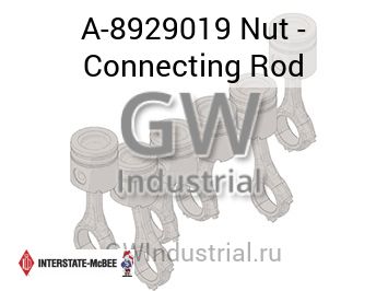 Nut - Connecting Rod — A-8929019