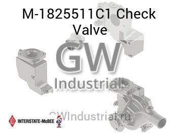 Check Valve — M-1825511C1