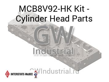 Kit - Cylinder Head Parts — MCB8V92-HK
