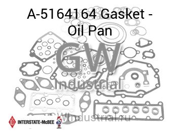 Gasket - Oil Pan — A-5164164