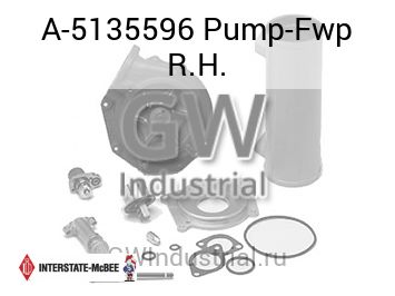 Pump-Fwp R.H. — A-5135596