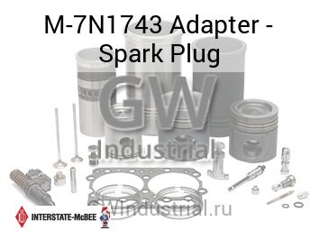 Adapter - Spark Plug — M-7N1743
