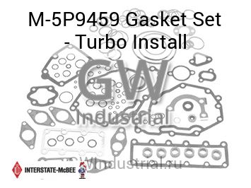 Gasket Set - Turbo Install — M-5P9459