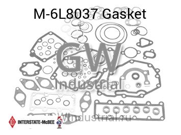 Gasket — M-6L8037