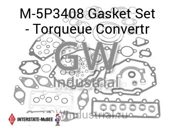 Gasket Set - Torqueue Convertr — M-5P3408