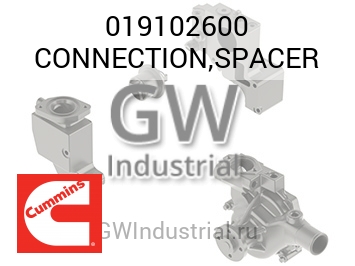 CONNECTION,SPACER — 019102600