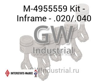 Kit - Inframe - .020/.040 — M-4955559