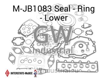 Seal - Ring - Lower — M-JB1083