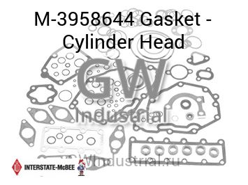 Gasket - Cylinder Head — M-3958644